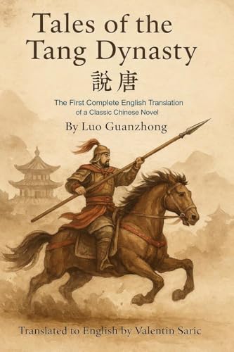 Tales of the Tang Dynasty cover
