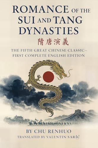 Romance of the Sui and Tang Dynasties cover