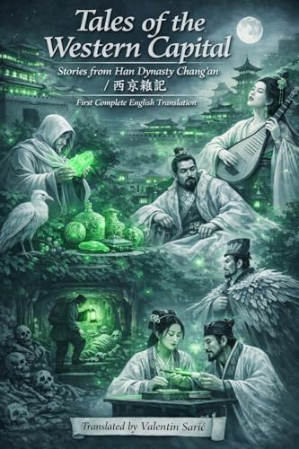 Tales of the Western Capital cover
