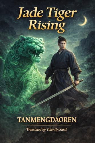 Jade Tiger Rising cover