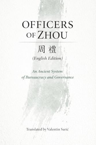 Officers of Zhou cover