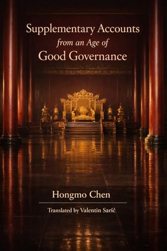 Supplementary Accounts from an Age of Good Governance cover