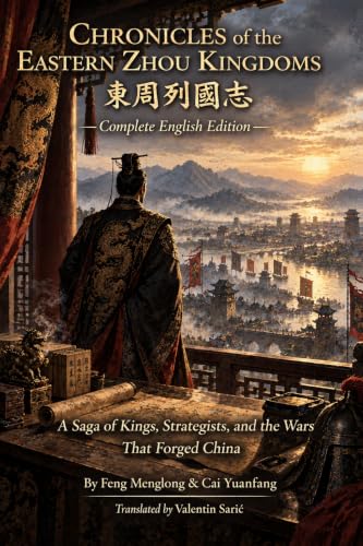 Chronicles of the Eastern Zhou Kingdoms cover