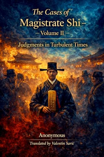 The Cases of Magistrate Shi cover
