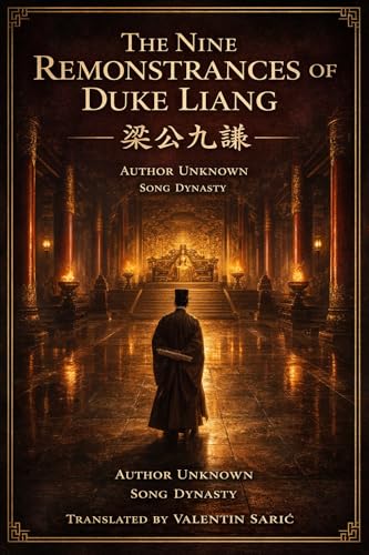 The Nine Remonstrances of Duke Liang cover