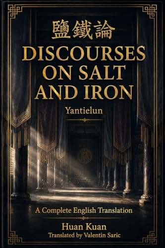 Discourses on Salt and Iron cover