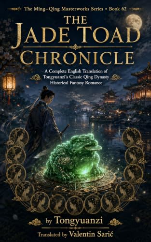 The Jade Toad Chronicle cover