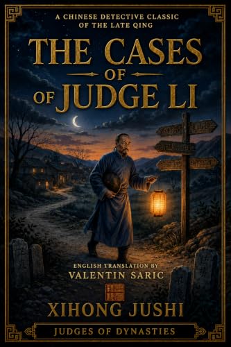 The Cases of Judge Li cover