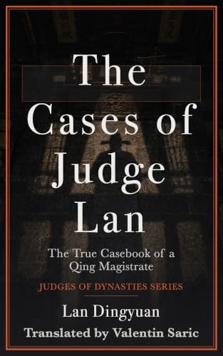 The Cases of Judge Lan cover