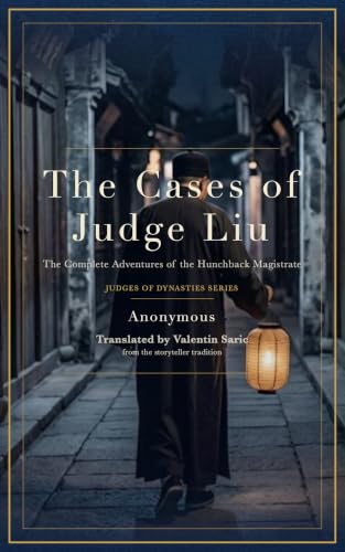 The Cases of Judge Liu cover